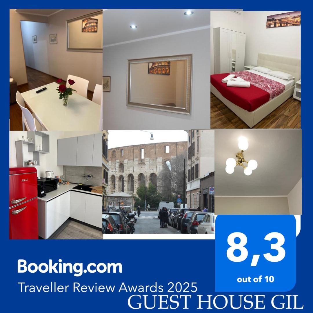 Colosseo Guest House Gil Roma Esterno foto